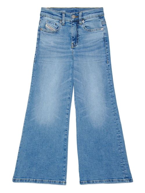 Jeans bambina Diesel denim blu DIESEL KIDS | J00816KXBSXK01